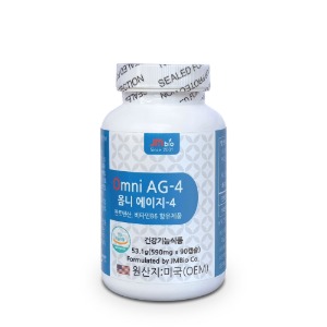 옴니비타민(옴니 에이지-4) 천연 식물성 효소(90캡슐)